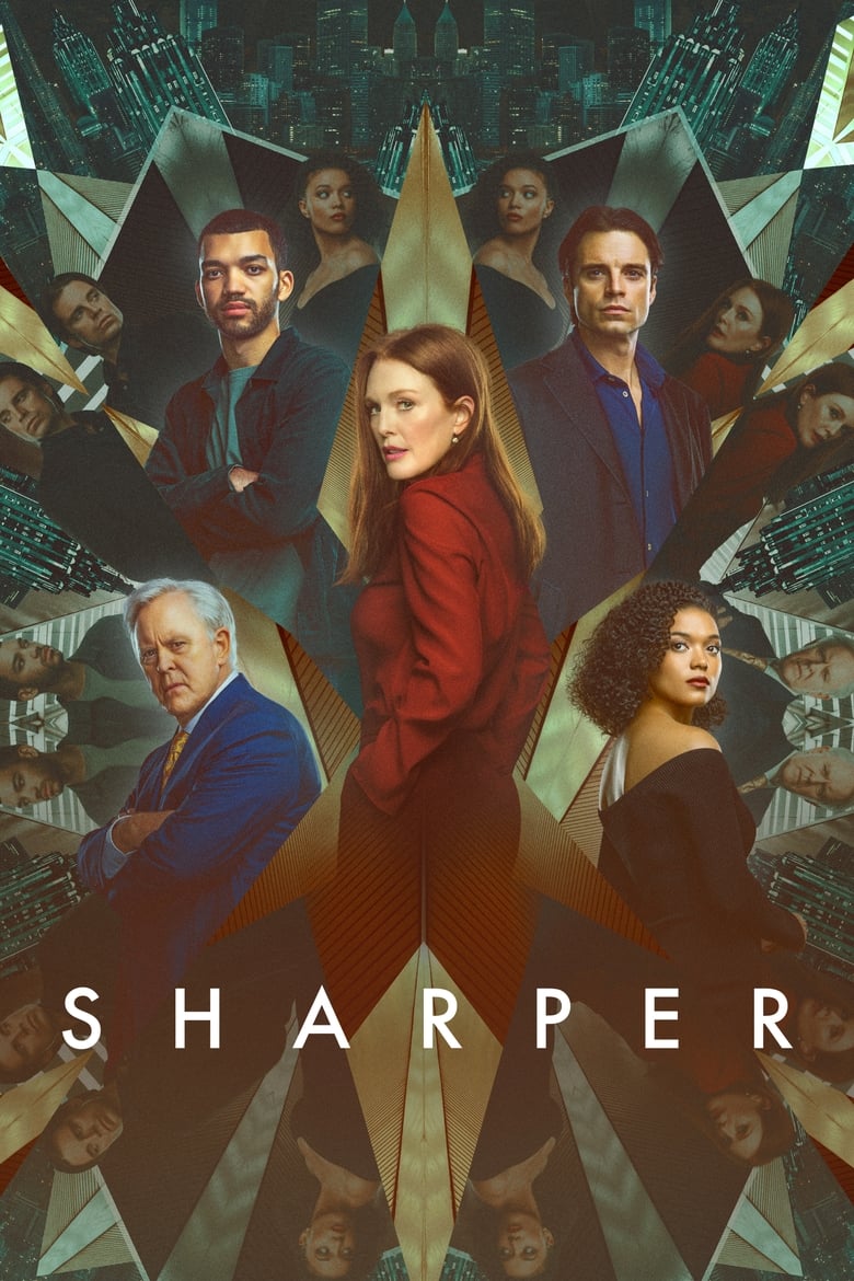 دانلود فیلم Sharper 2023 کلاهبردار دانلود فیلم Sharper 2023 کلاهبردار